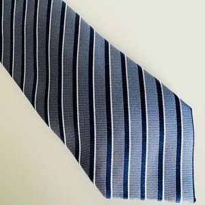 BANANA REPUBLIC Lt Blue/Dk Blue/White NWOT